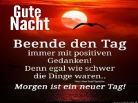 Morgen ist ein neuer Tag