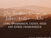 Die besten Dinge im Leben