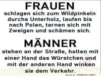 Frauen - M�nner
