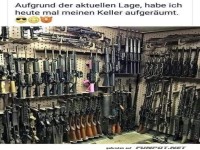 Keller aufger�umt