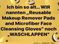 Makeup Remover Pads fr�her