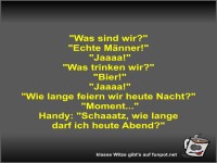 Was sind wir?