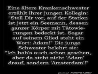 Tattoo-�berraschung im Krankenhaus