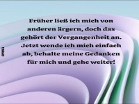 Ruhe statt Aufruhr: Meine neue Strategie!