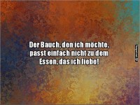 Wenn der Wunschtaille ein Ditwitz wird