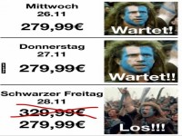 Der epische Black Friday Preissturz!