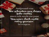 Wenn 'Nichts' einfach nicht reicht