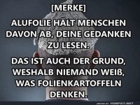 Schutzhelme f�r Gedanken: Alufolie-Edition!