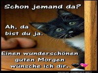 Guten Morgen