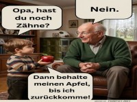 Apfelw�chter der n�chsten Generation!