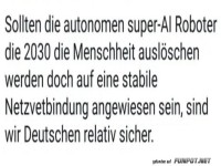 Deutsche retten die Welt mit schwachem WLAN