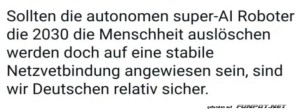 fun-Bild: Deutsche retten die Welt mit schwachem WLAN