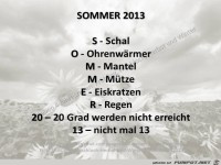 Sommer 2013