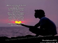 Wenn ich meine Sinne schaerfe