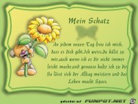 mein Schatz