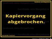 diegeilsten abgebrochen