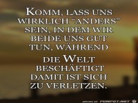 wirklich anders