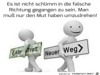 Man mu ss nur den Mut haben