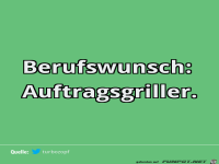 Berufswunsch