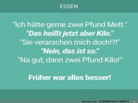 beim Schlachter......