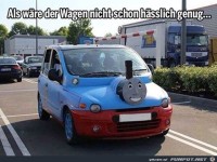 H�sslicher Wagen