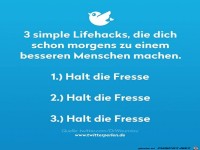 3 Lifehacks