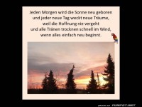 Die Sonne neu geboren