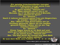 Ein geistig Unterbemittelter heiratet