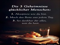 die 3 Geheimnisse