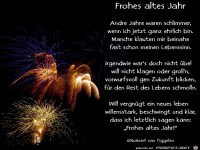 Frohes altes Jahr!