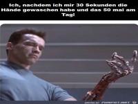 Keine Haut mehr an den H�nden