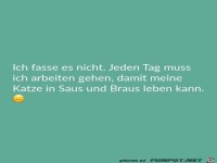 Arbeiten f�r die Katz
