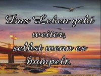 Das Leben geht weiter