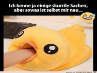 Skurrile Sachen
