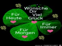 Wnsche dir Glck fr immer