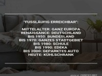 Vom Mittelalter zum Khlschrank