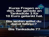Sprit f�r die Kurzstrecke!