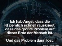 Wenn KIs den Menschen als Bug betrachten