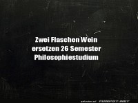 Wein als Philosophie-Lehrer