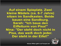 Auf einem Spieplatz