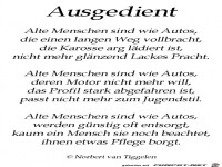ausgedient
