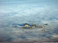 Der Beweis warum Wolkenkratzer so heissen