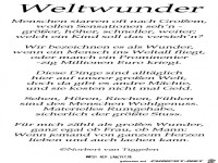 weltwunder 