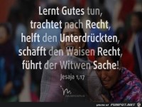 lernt Gutes tun