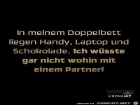 In meinem Doppelbett