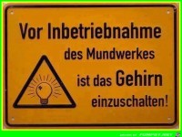 Inbetriebnahme