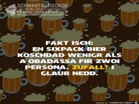 Bildle, bei dene jedr Schwob sagd: 