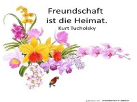 Freundschaft ist die Heimat