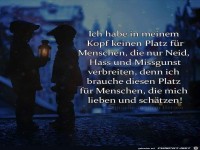 Habe in meinen Kopf keinen Platz