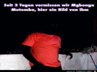 Mutomba wird vermisst